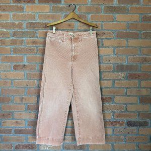 Madewell Wide-leg Crop Pants 28